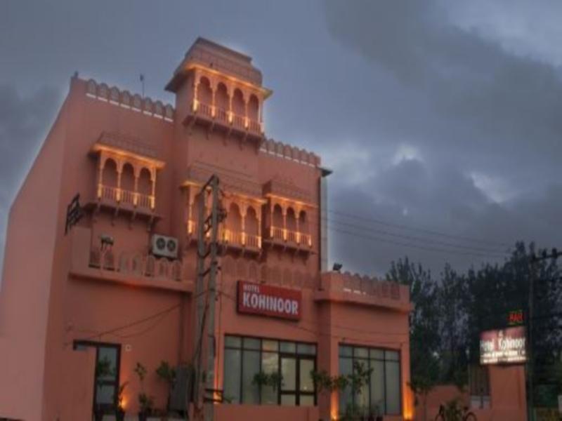 Click Hotel Kohinoor, Ludhiana Exterior foto