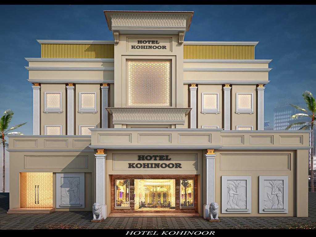 Click Hotel Kohinoor, Ludhiana Exterior foto